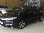 Bán xe Honda City 1.8AT đời 2016, màu đen 