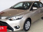 Bán ô tô Toyota Vios đời 2018, màu vàng