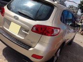 Bán Hyundai Santa Fe sản xuất 2009, màu vàng cát