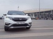 Cần bán Honda CR V 2.4 AT đời 2017, màu trắng như mới