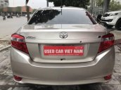 Cần bán xe Toyota Vios E CVT đời 2016, giá chỉ 568 triệu