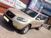 Bán Hyundai Santa Fe sản xuất 2009, màu vàng cát