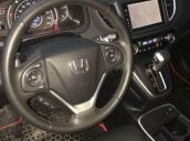 Bán Honda CR V 2.4 TG đời 2016, màu bạc như mới