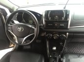 Bán xe Toyota Vios G 2015, màu vàng cát