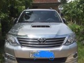 Bán ô tô Toyota Fortuner năm 2013, màu bạc giá cạnh tranh