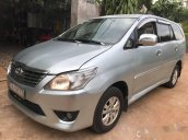 Bán ô tô Toyota Innova G đời 2007, màu bạc, giá tốt