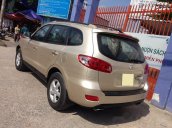 Bán Hyundai Santa Fe sản xuất 2009, màu vàng cát