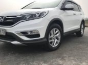 Bán ô tô Honda CR V đời 2016, màu trắng  