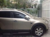 Bán xe Chevrolet Captiva LTZ đời 2008, màu vàng cát