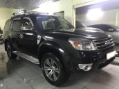 Bán Ford Everest MT 2013, màu đen số sàn