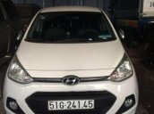 Bán Hyundai Grand i10 đời 2017, màu trắng, xe nhập số tự động