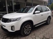 Bán Kia Sorento đời 2017, màu trắng