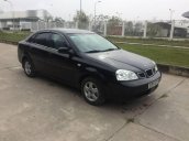 Bán Daewoo Lacetti đời 2005, màu đen số sàn