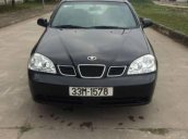 Bán Daewoo Lacetti đời 2005, màu đen số sàn