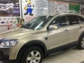 Bán xe Chevrolet Captiva LTZ đời 2008, màu vàng cát