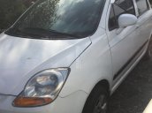 Bán ô tô Chevrolet Spark sản xuất 2008, màu trắng