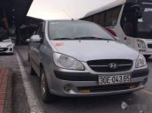 Bán xe Hyundai Getz đời 2009, màu bạc, giá 210tr