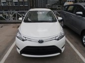 Bán Toyota Vios E đời 2018, màu trắng, giá chỉ 487 triệu