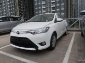 Bán Toyota Vios E đời 2018, màu trắng, giá chỉ 487 triệu