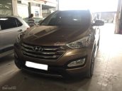 Bán ô tô Hyundai Santa Fe Full 4WD năm 2015, màu nâu, giá thương lượng