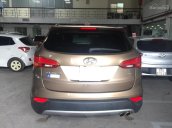 Bán ô tô Hyundai Santa Fe Full 4WD năm 2015, màu nâu, giá thương lượng