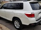 Bán ô tô Toyota Highlander AT đời 2013, màu trắng, nhập khẩu