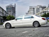 Cần bán xe Mercedes S600 Maybach năm 2016, màu trắng, nhập khẩu nguyên chiếc