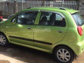 Xe Chevrolet Spark đăng ký lần đầu 2008, màu xanh lục, ít sử dụng, 135 triệu