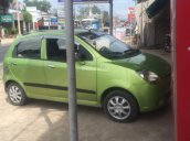 Xe Chevrolet Spark đăng ký lần đầu 2008, màu xanh lục, ít sử dụng, 135 triệu