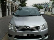 Bán ô tô Toyota Innova đời 2013, màu bạc chính chủ, 495 triệu