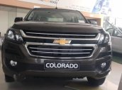 Cần bán xe Chevrolet Colorado sản xuất 2017, màu đen