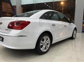 Bán xe Chevrolet Cruze đời 2018, màu trắng