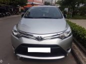 Bán Toyota Vios E sản xuất 2016, màu bạc số sàn