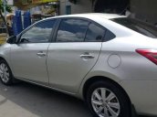 Bán ô tô Toyota Vios sản xuất 2016, màu bạc 