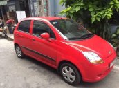 Bán xe Chevrolet Spark LT đời 2015, màu đỏ còn mới