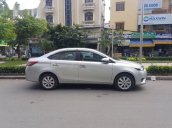 Bán Toyota Vios E sản xuất 2016, màu bạc số sàn