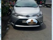 Bán ô tô Toyota Vios sản xuất 2016, màu bạc 