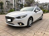 Auto bán xe Mazda 3 đời 2015, màu trắng 