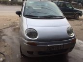 Bán xe Daewoo Matiz SE đời 2001, màu bạc còn mới