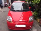 Bán xe Chevrolet Spark LT đời 2015, màu đỏ còn mới