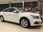 Bán xe Chevrolet Cruze đời 2018, màu trắng