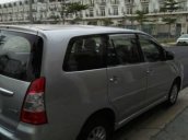 Bán ô tô Toyota Innova đời 2013, màu bạc chính chủ, 495 triệu