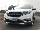 Bán ô tô Honda CR V đời 2016, màu trắng  