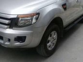 Cần bán gấp Ford Ranger 2.2 XLS sản xuất 2014, màu bạc chính chủ, giá chỉ 475 triệu