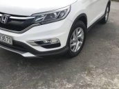 Bán ô tô Honda CR V đời 2016, màu trắng  