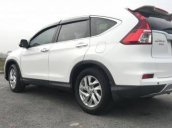 Bán ô tô Honda CR V đời 2016, màu trắng  