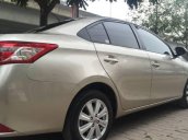 Bán xe Toyota Vios G 2015, màu vàng cát