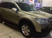 Bán xe Chevrolet Captiva LTZ đời 2008, màu vàng cát