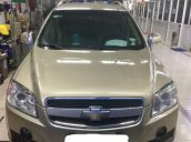 Bán xe Chevrolet Captiva LTZ đời 2008, màu vàng cát