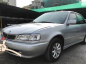 Bán xe cũ Toyota Corolla GLI 1.6L đời 2001, màu bạc